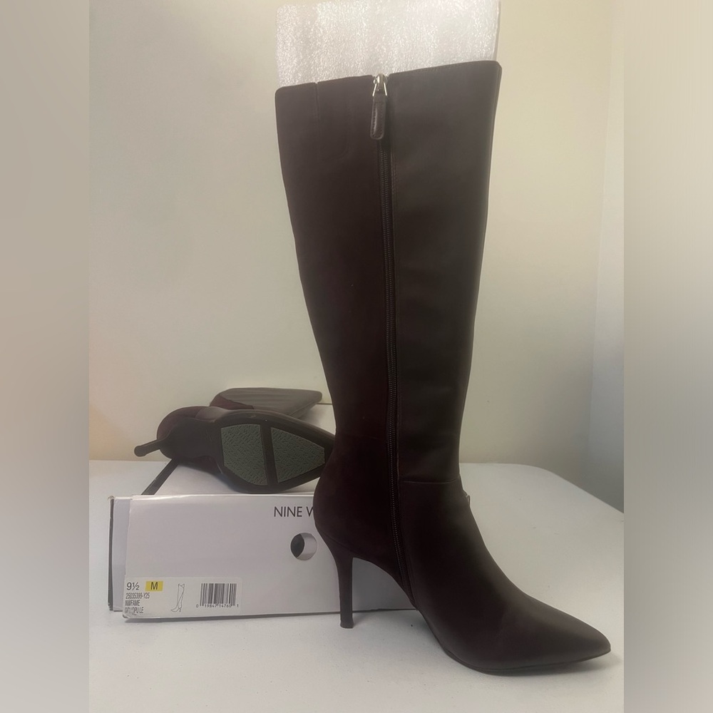 Nine West Knee Boots - Picture 3 of 4